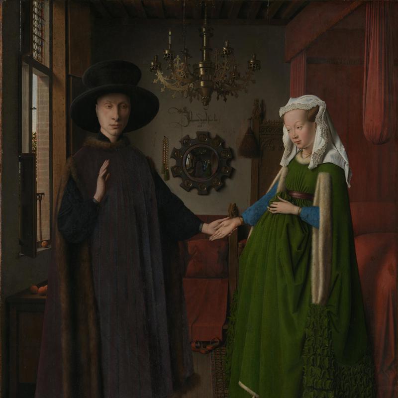 A history of the colour green in art