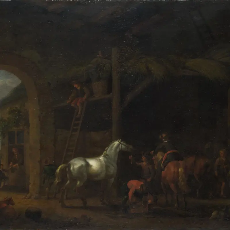 The Interior of a Stable