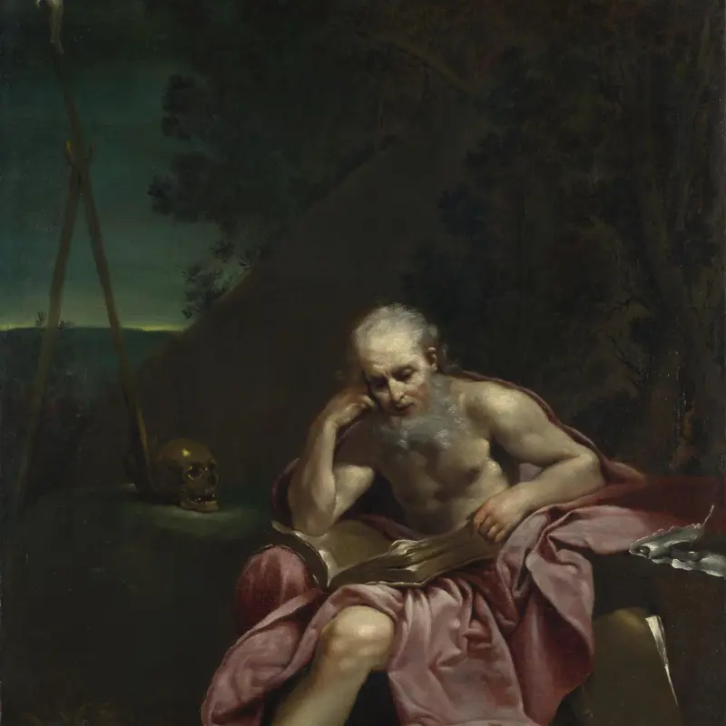 Saint Jerome in the Desert