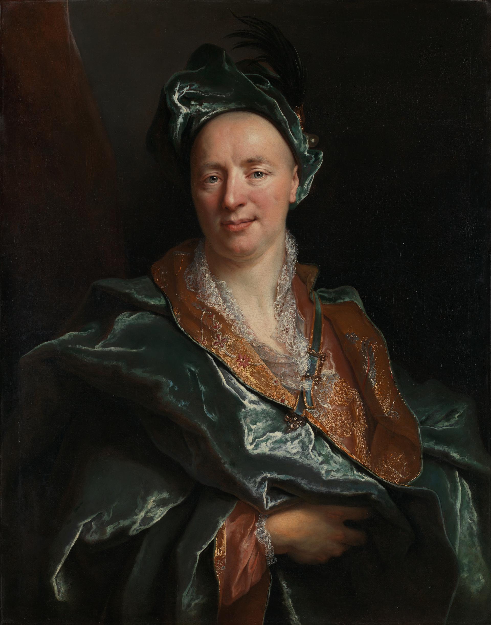 Portrait of a Man (Jean-Baptiste Rousseau?)