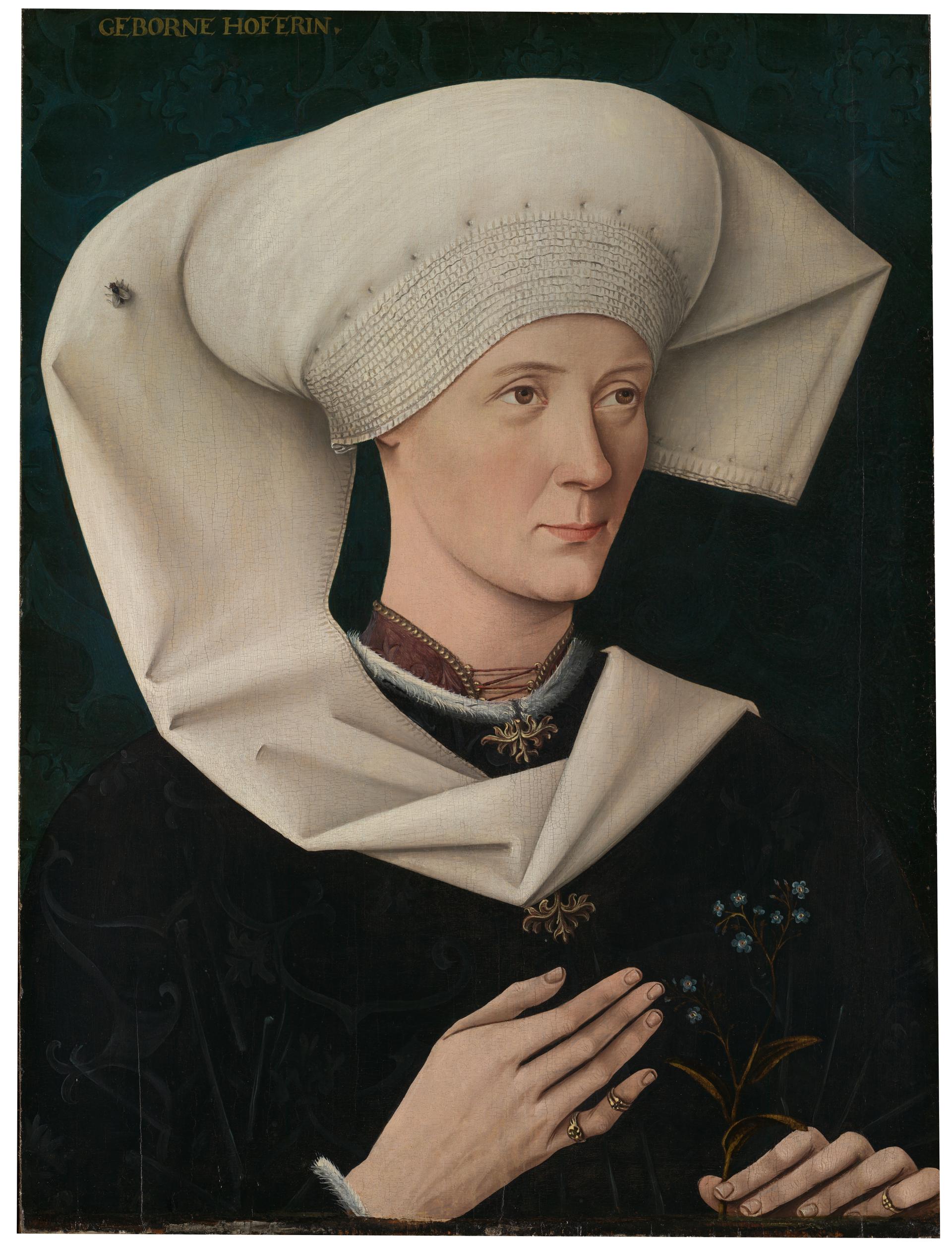 Portrait of a Woman of the Hofer Family