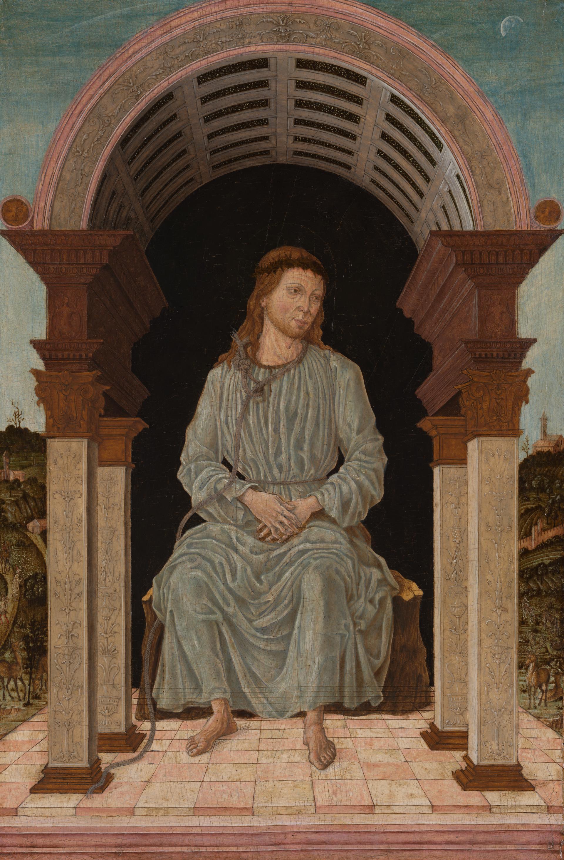 Mystic Figure of Christ