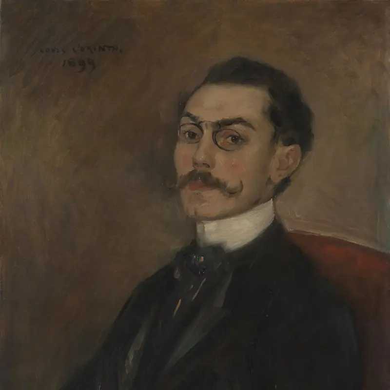 Portrait of Dr Ferdinand Mainzer