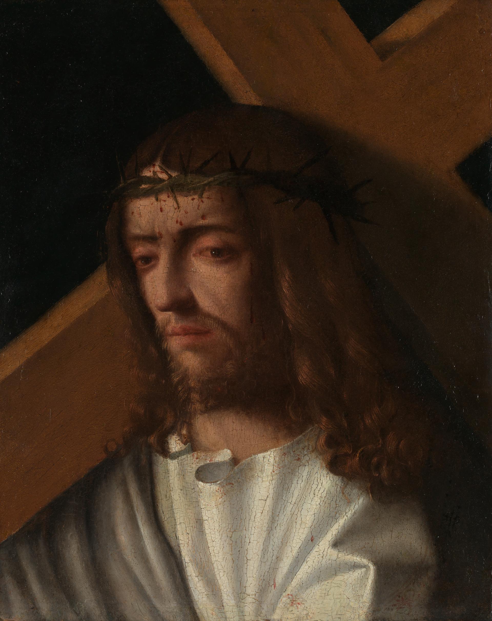 Christ carrying the Cross