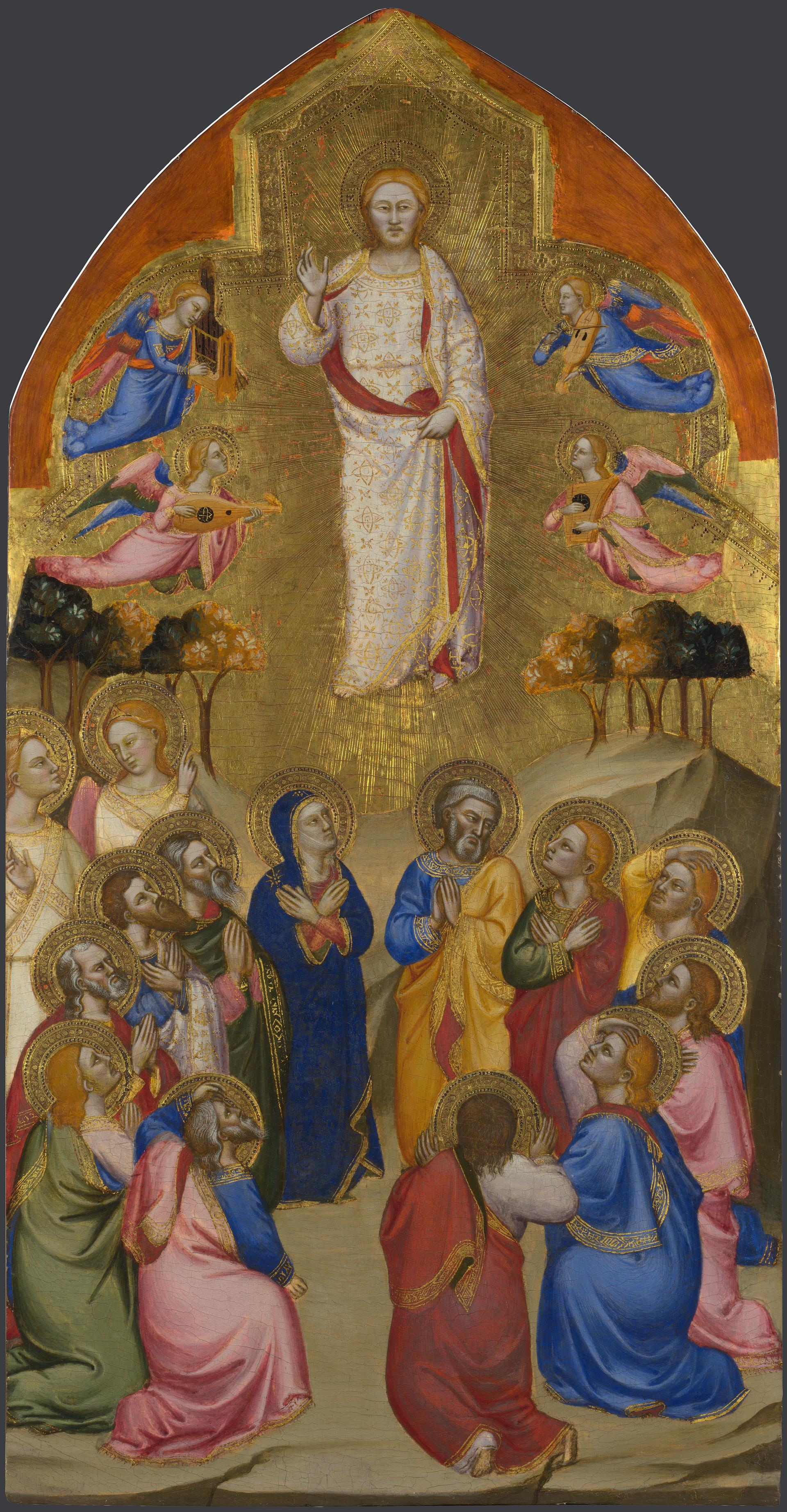 The Ascension: Upper Tier Panel