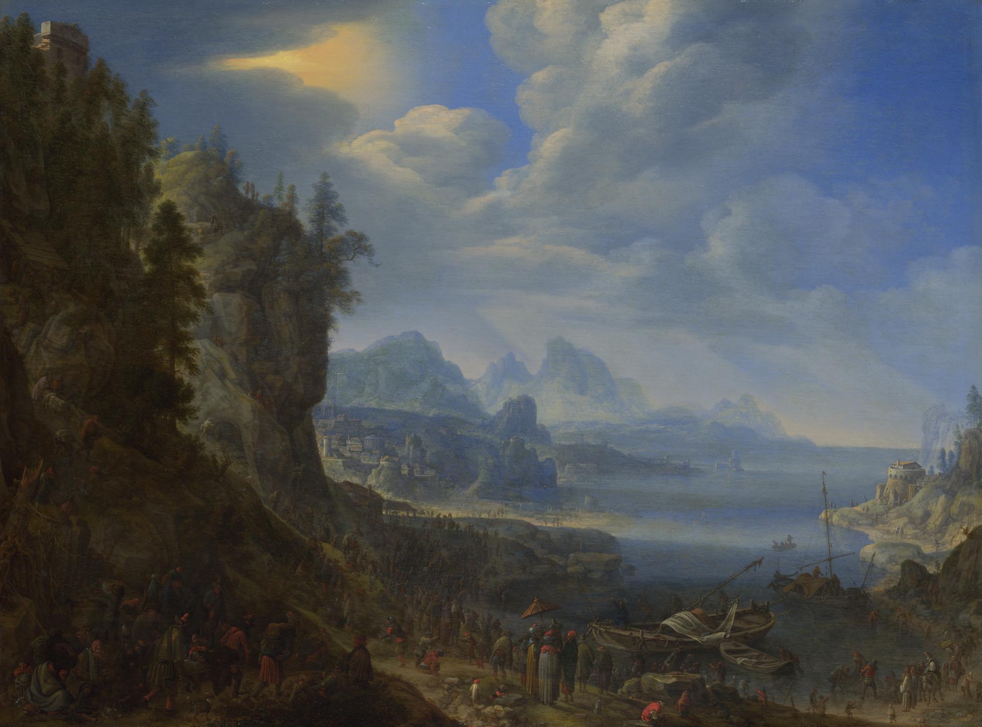 Christ Teaching from Saint Peter's Boat