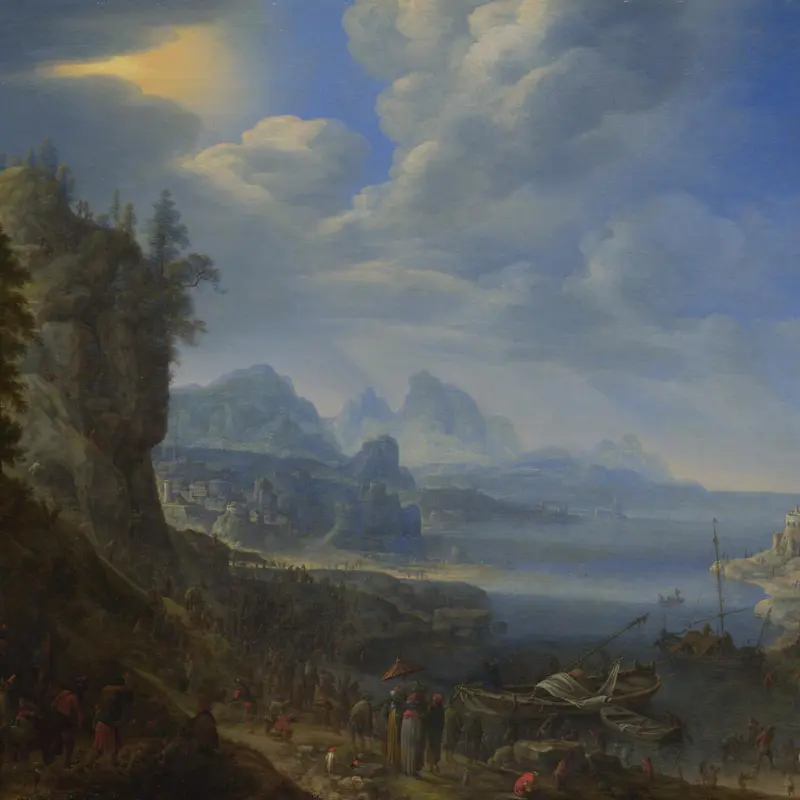 Christ Teaching from Saint Peter's Boat