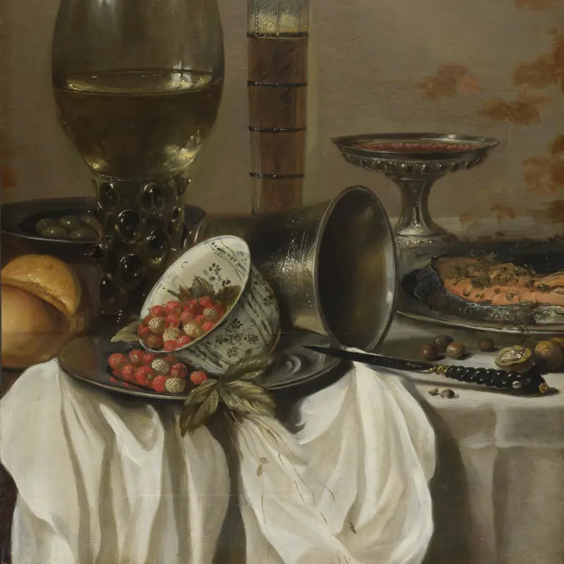 Still Life with Drinking Vessels