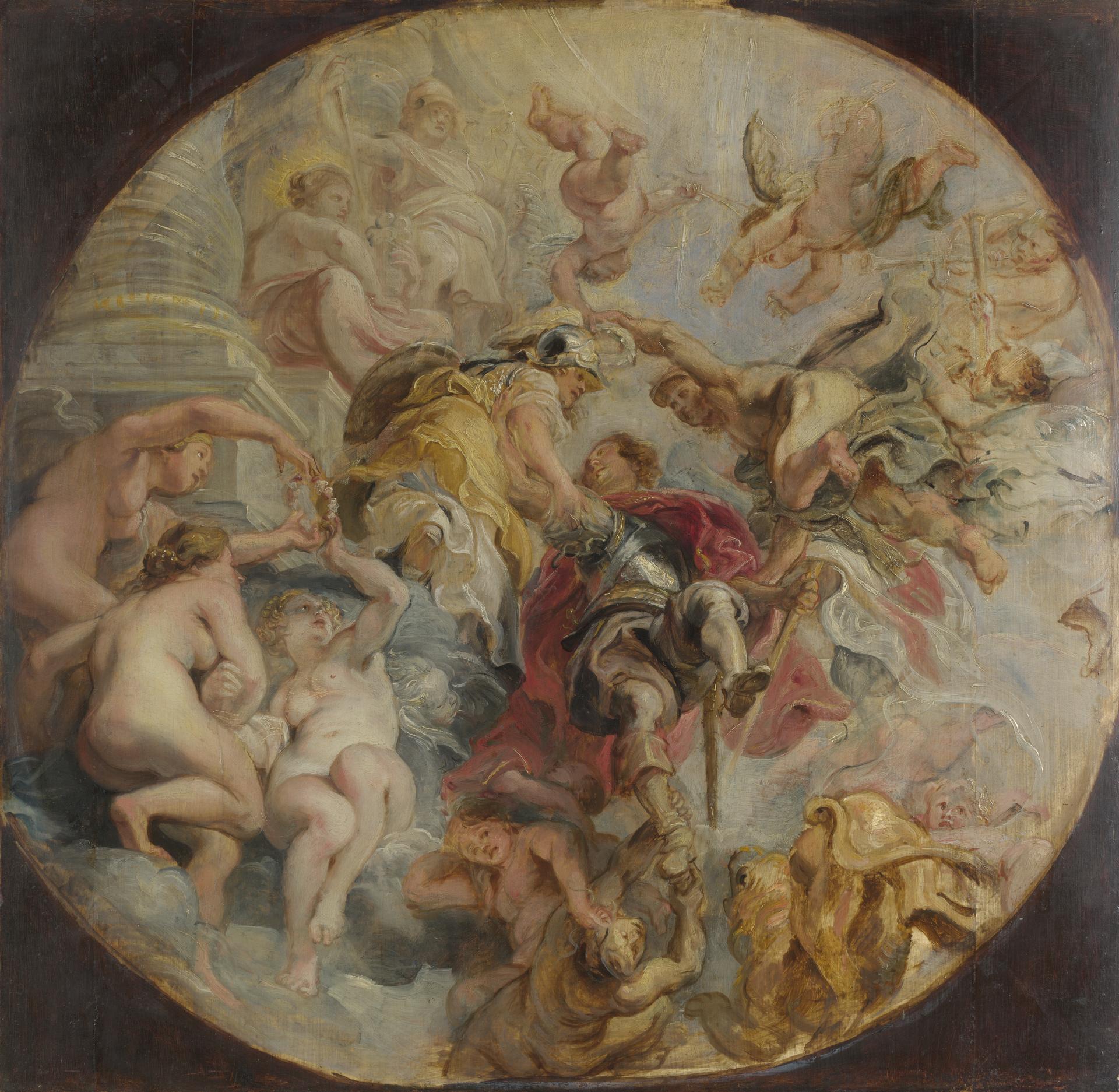 The Apotheosis of the Duke of Buckingham