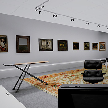 [re]curated: Richard Hamilton - The Artist’s Eye