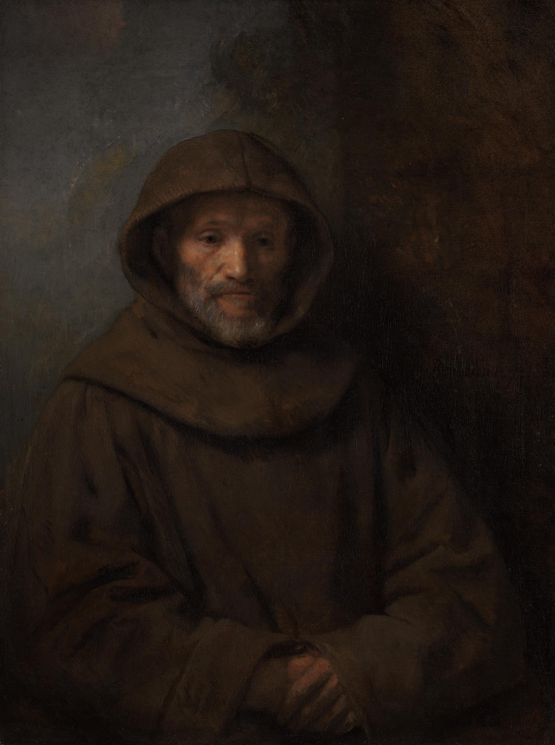 A Franciscan Friar