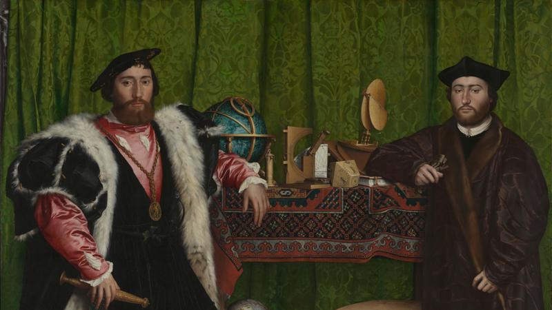 Hans Holbein the Younger, 'The Ambassadors', 1533