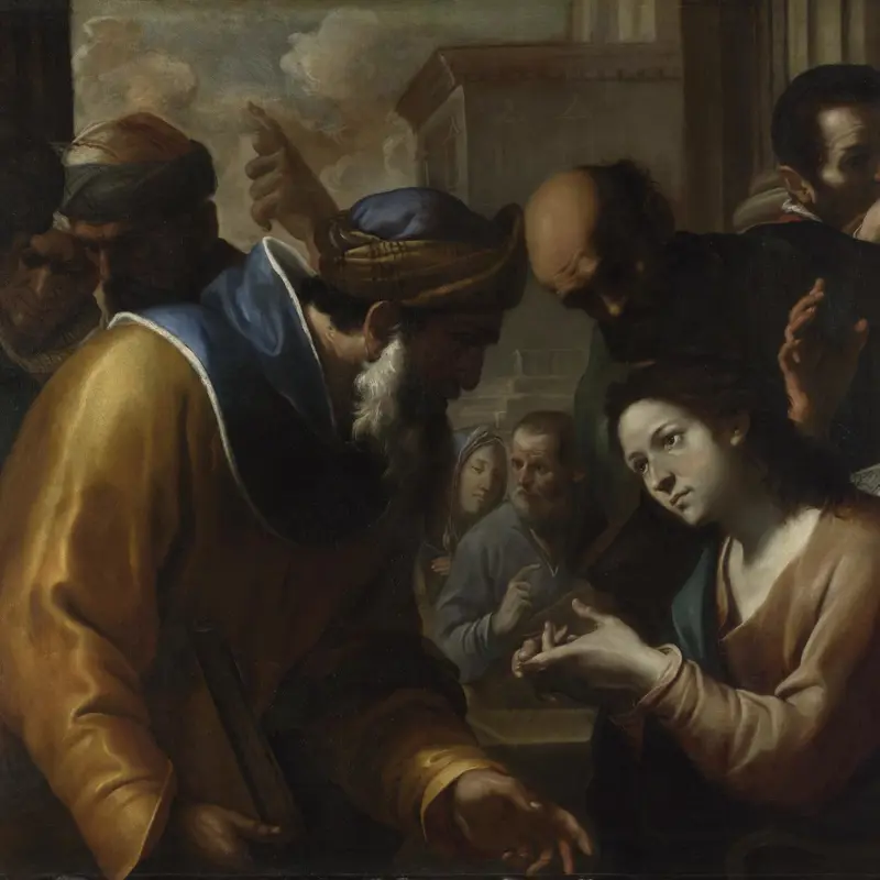 Christ disputing with the Doctors