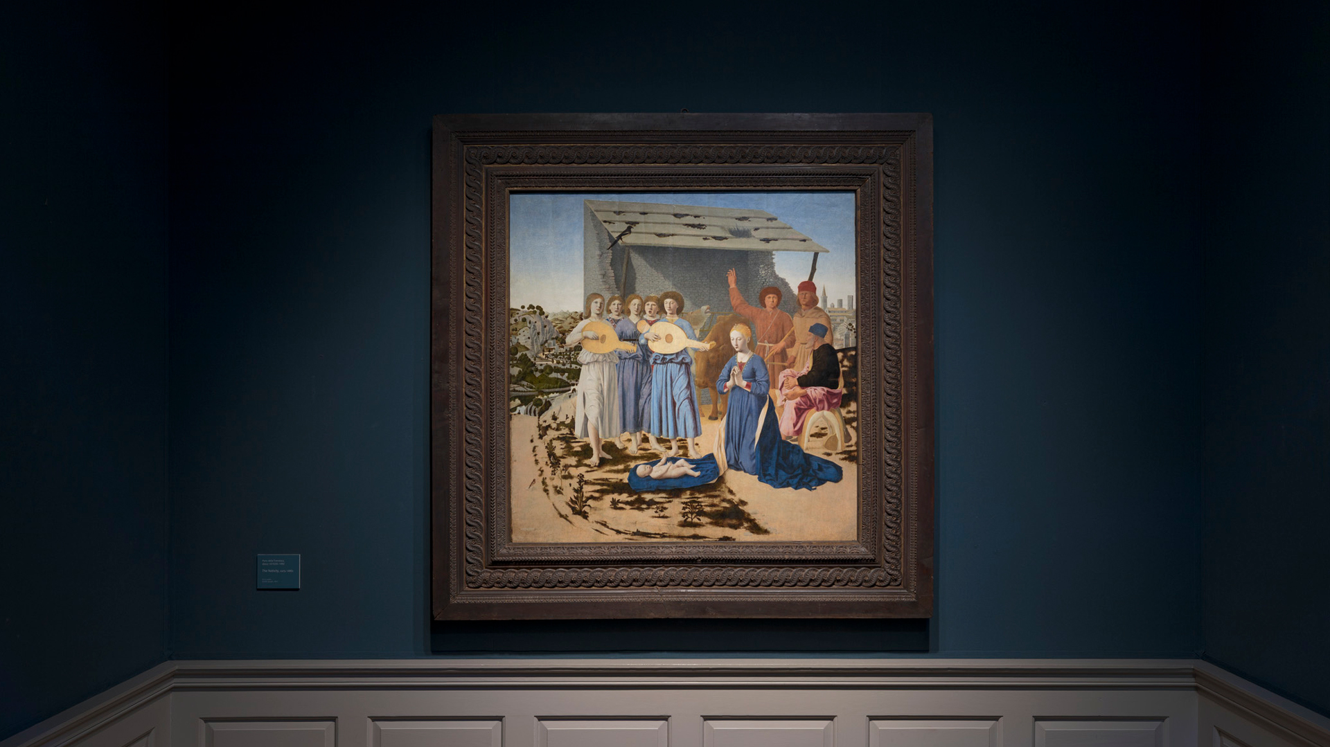 Piero della Francesca | The Nativity | NG908 | National