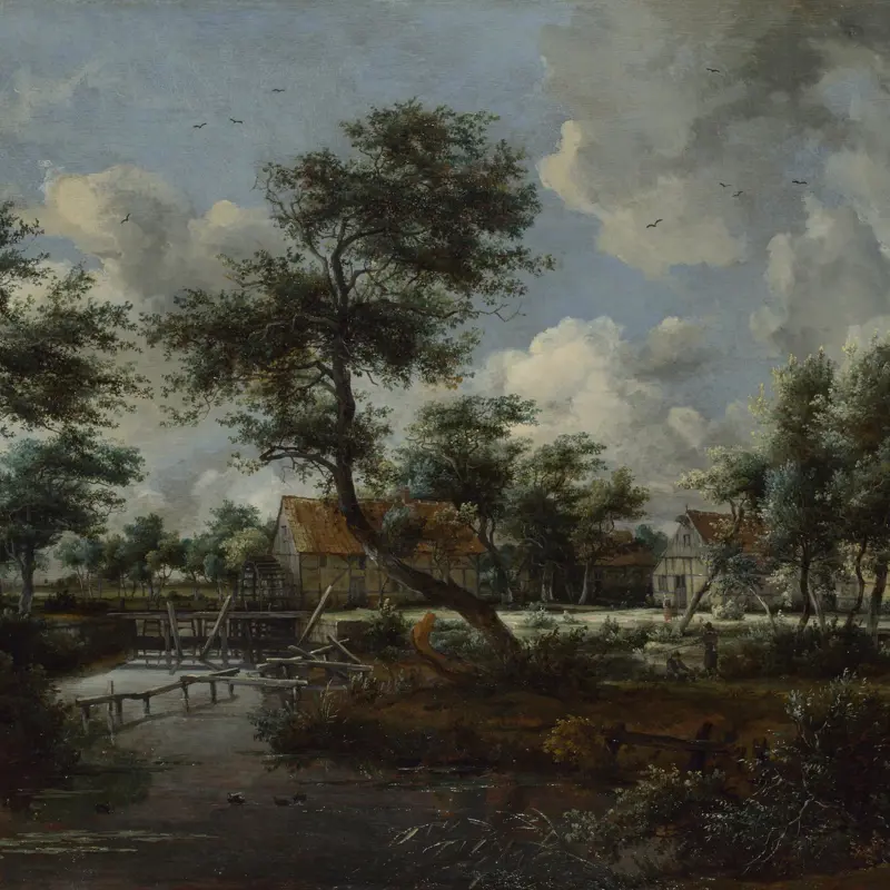 The Watermills at Singraven near Denekamp