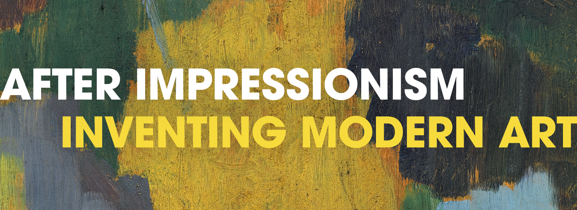 After Impressionism Inventing Modern Art Exhibitions National