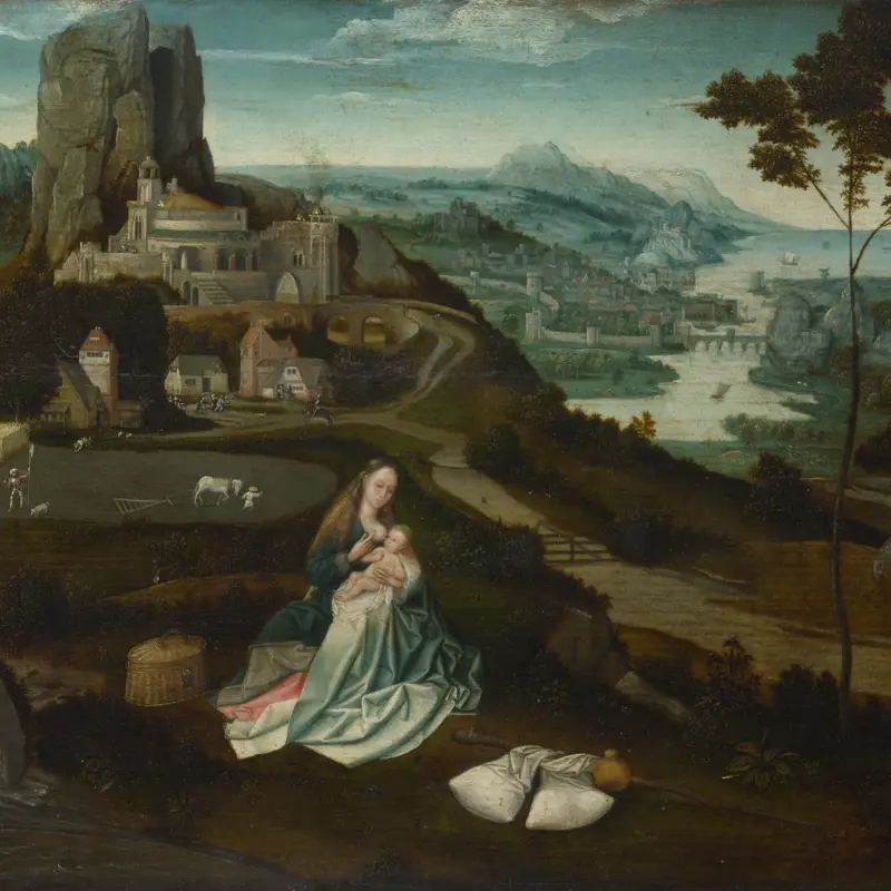 Landscape with the Rest on the Flight into Egypt