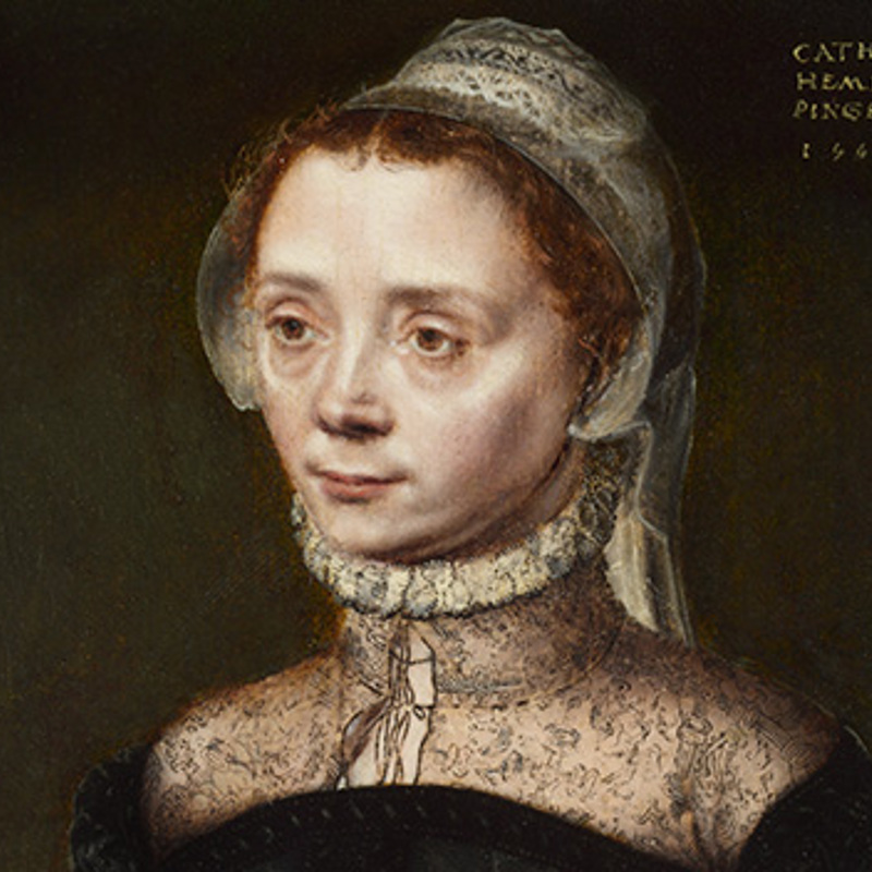 Catharina van Hemessen's 'Portrait of a Woman'