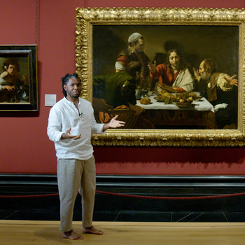 Poet Yomi Ṣode on Caravaggio 