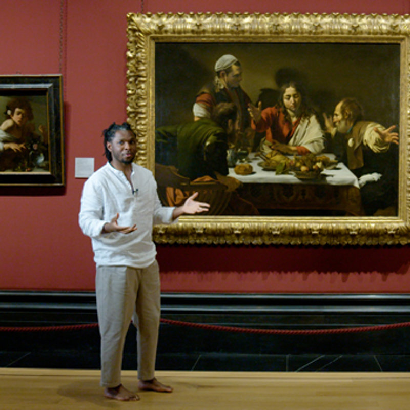 Poet Yomi Ṣode on Caravaggio