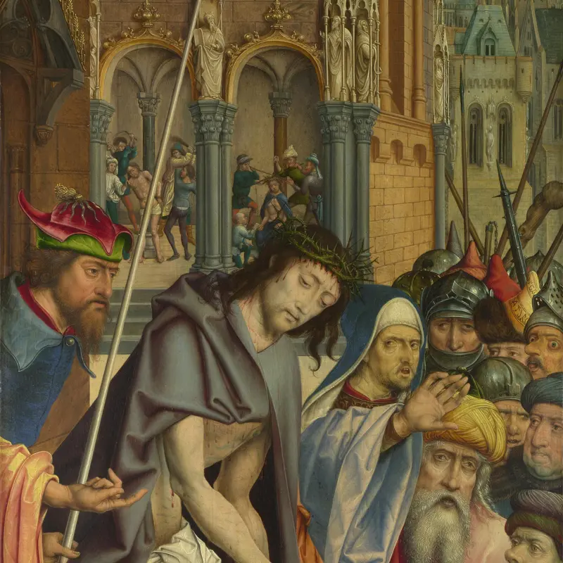 Christ presented to the People