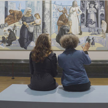 Paula Rego's 'Crivelli's Garden'