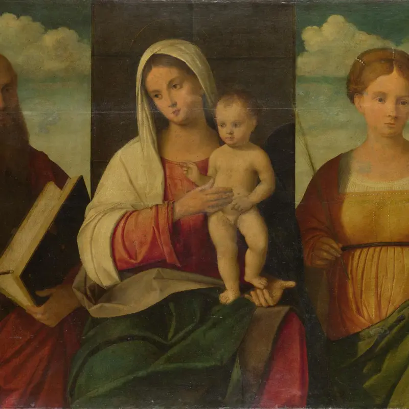 The Virgin and Child and Saints