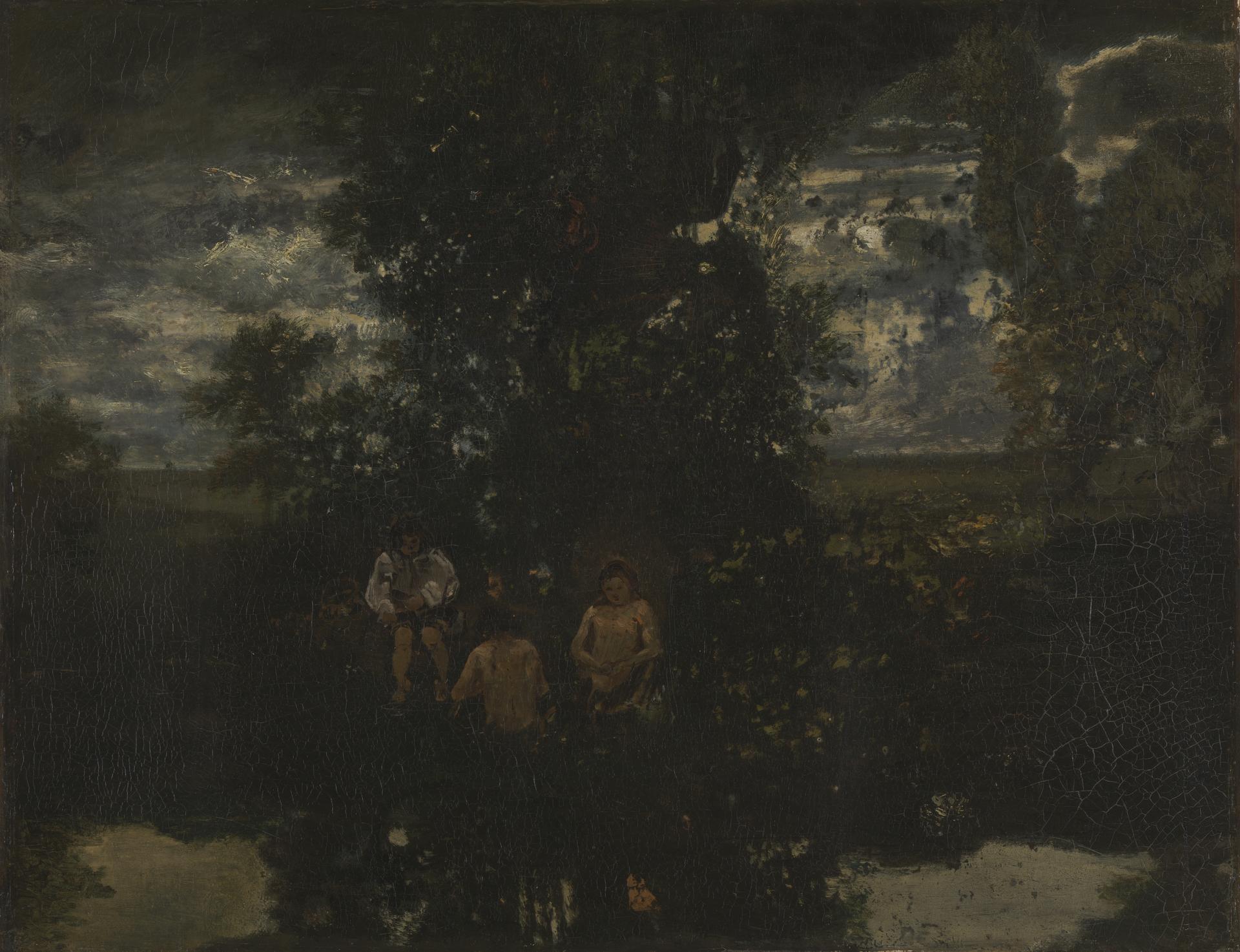Moonlight: The Bathers
