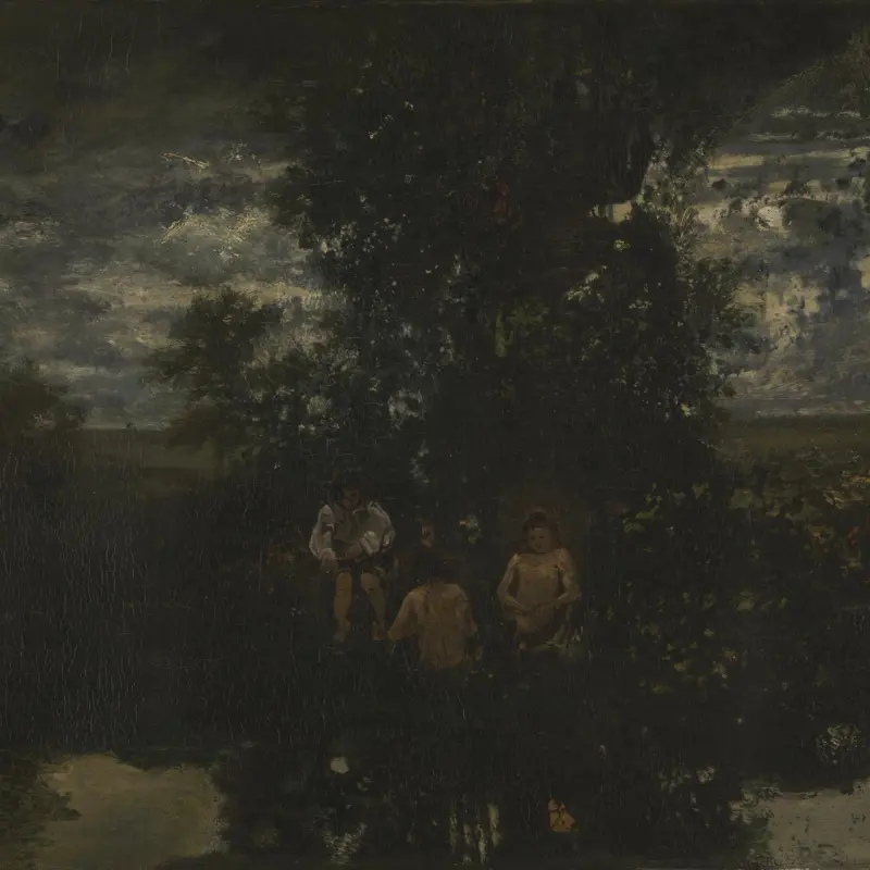 Moonlight: The Bathers