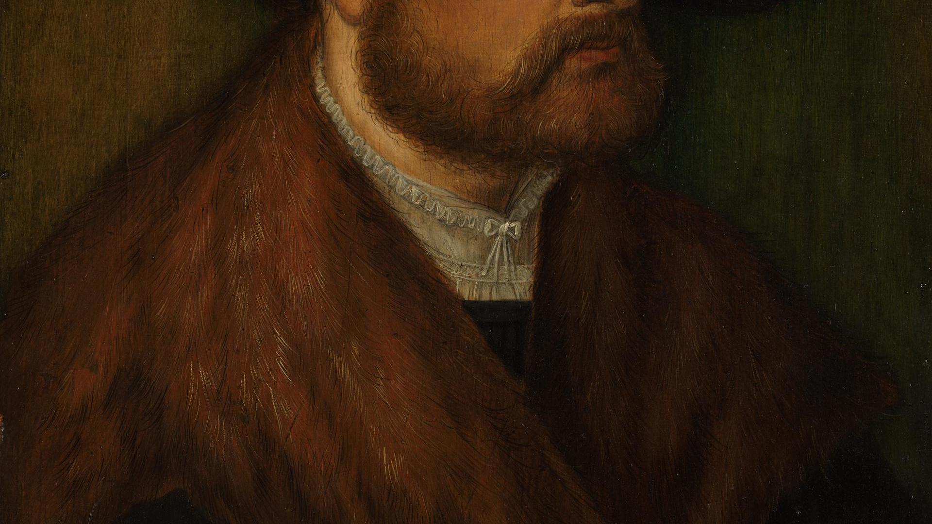 Portrait of a Man by Augsburg, Unknown artist