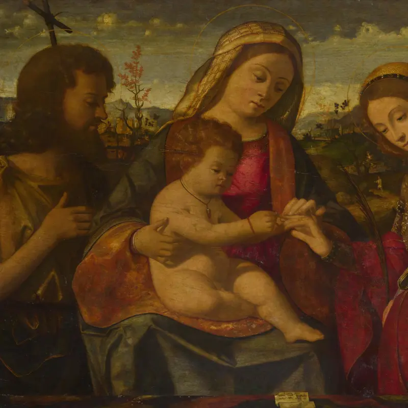 The Virgin and Child with Saints