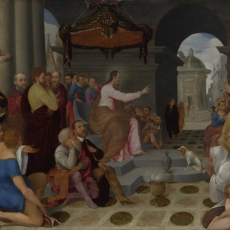 The Conversion of Mary Magdalene