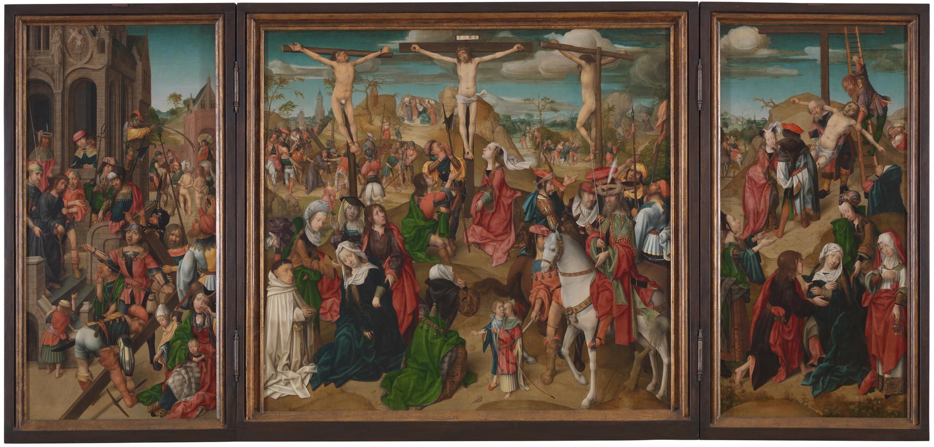 Triptych: Scenes from the Passion of Christ