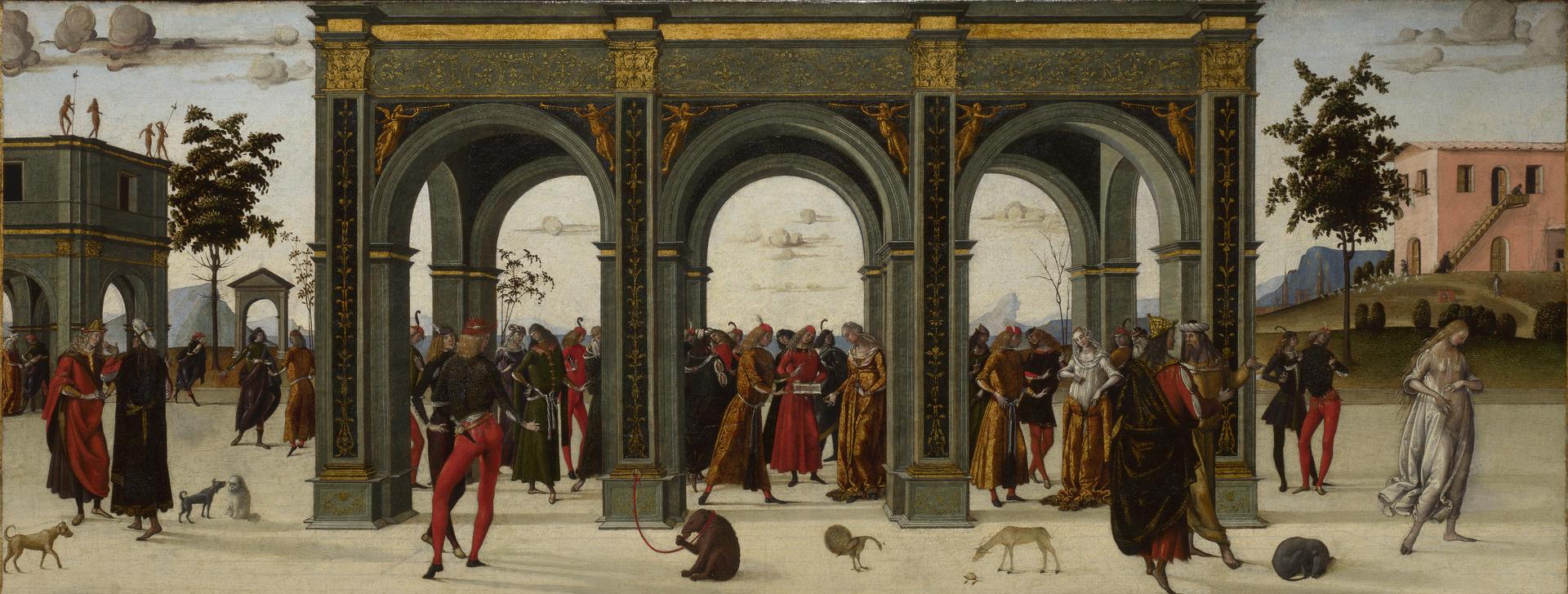 The Story of Griselda, Part II: Exile