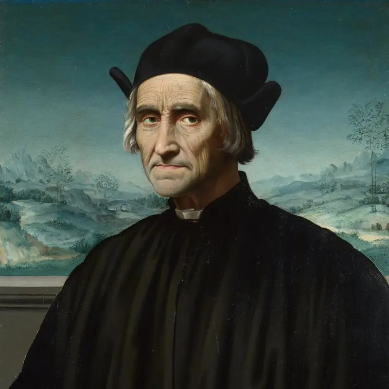 Portrait of Girolamo Benivieni