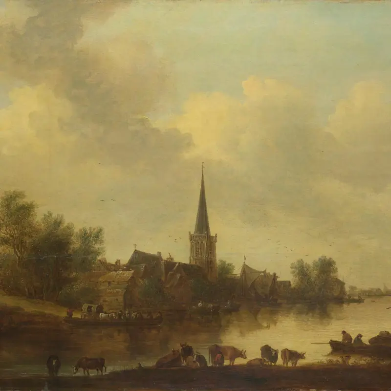 A River Landscape
