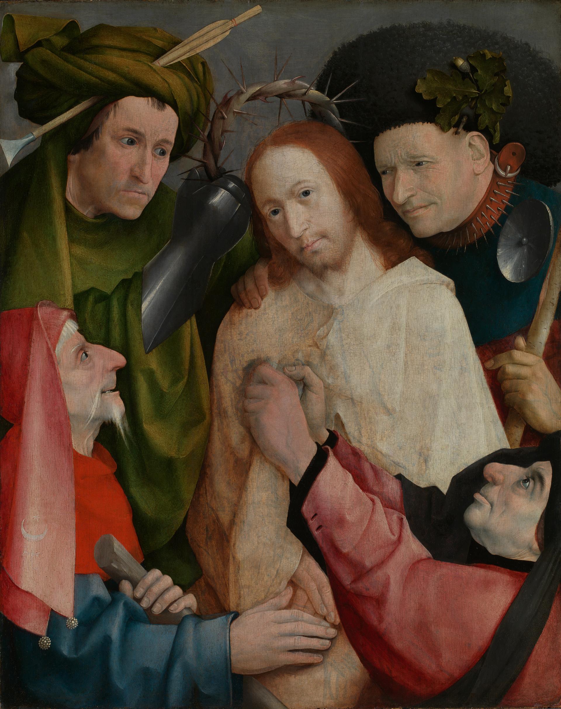Christ Mocked (The Crowning with Thorns)