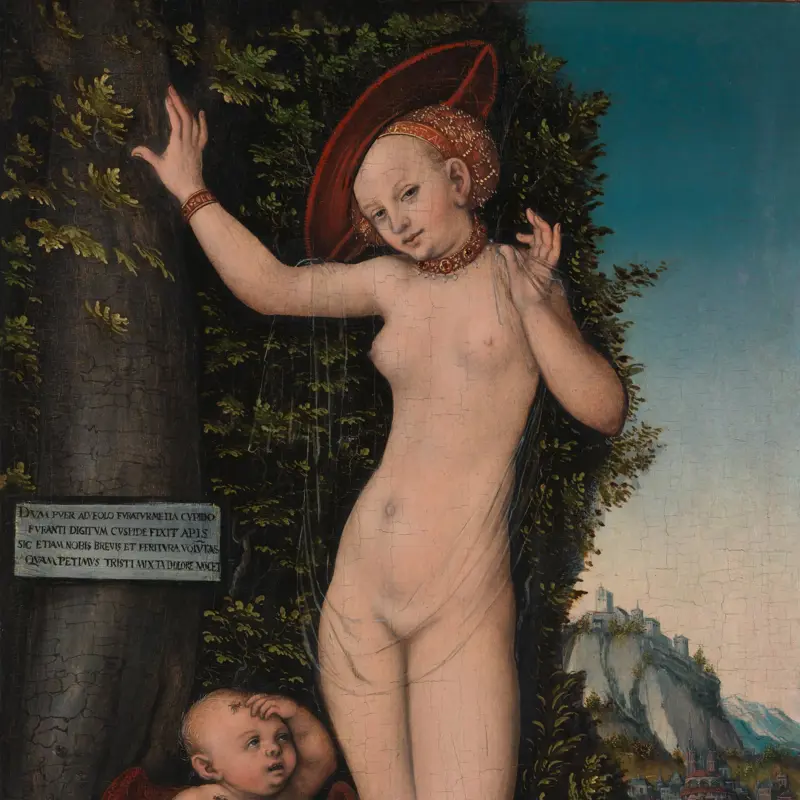 Cupid complaining to Venus