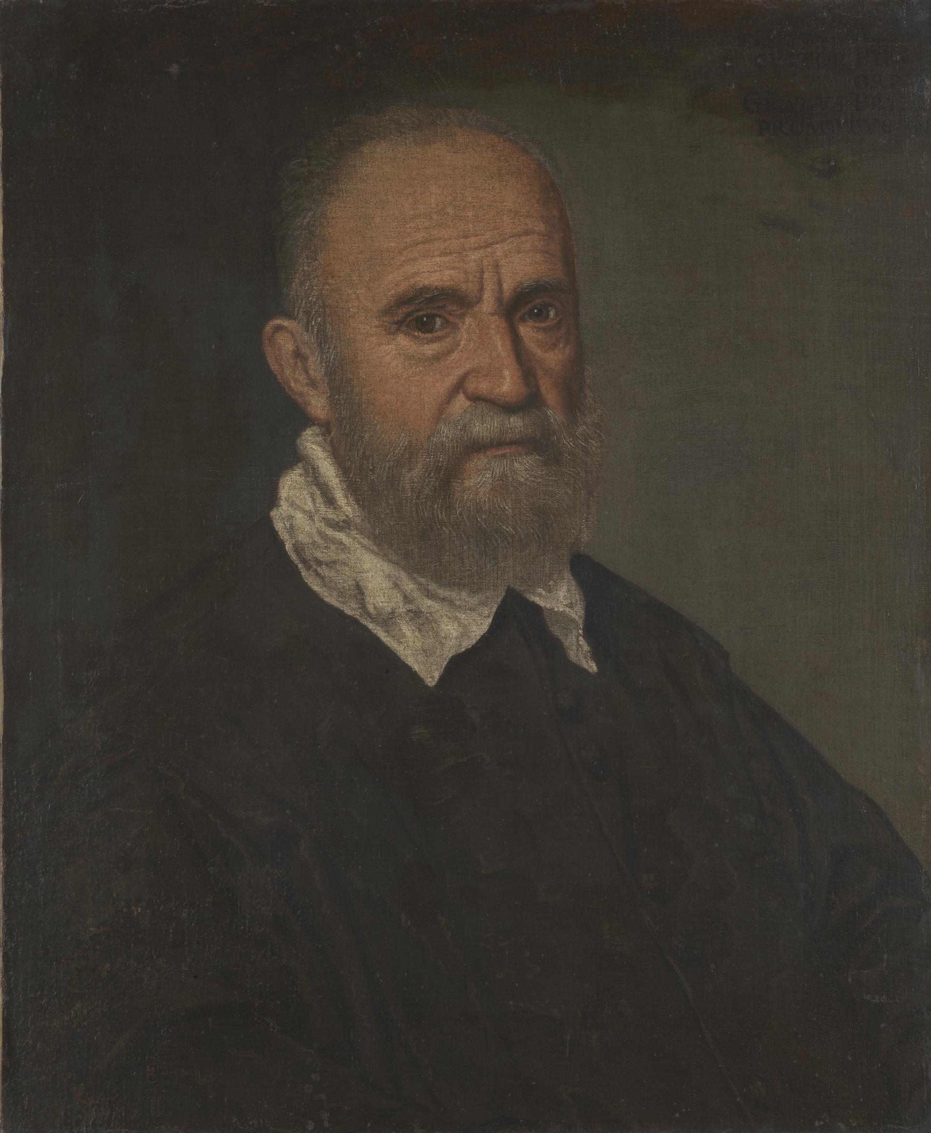 Portrait of a Bearded Man