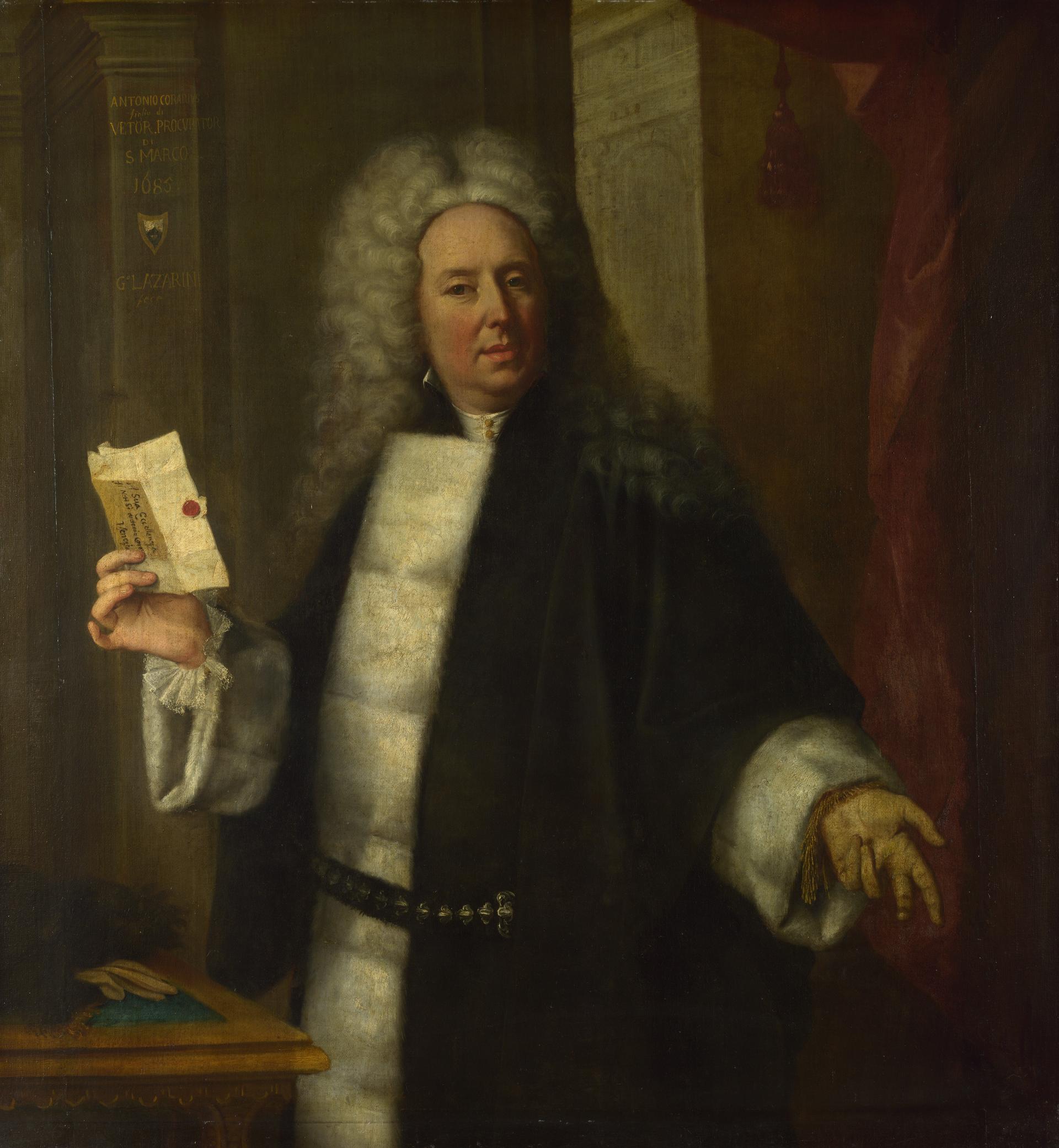 Portrait of Antonio (?) Correr