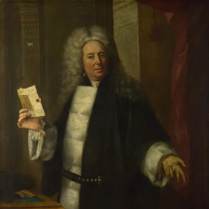 Portrait of Antonio (?) Correr