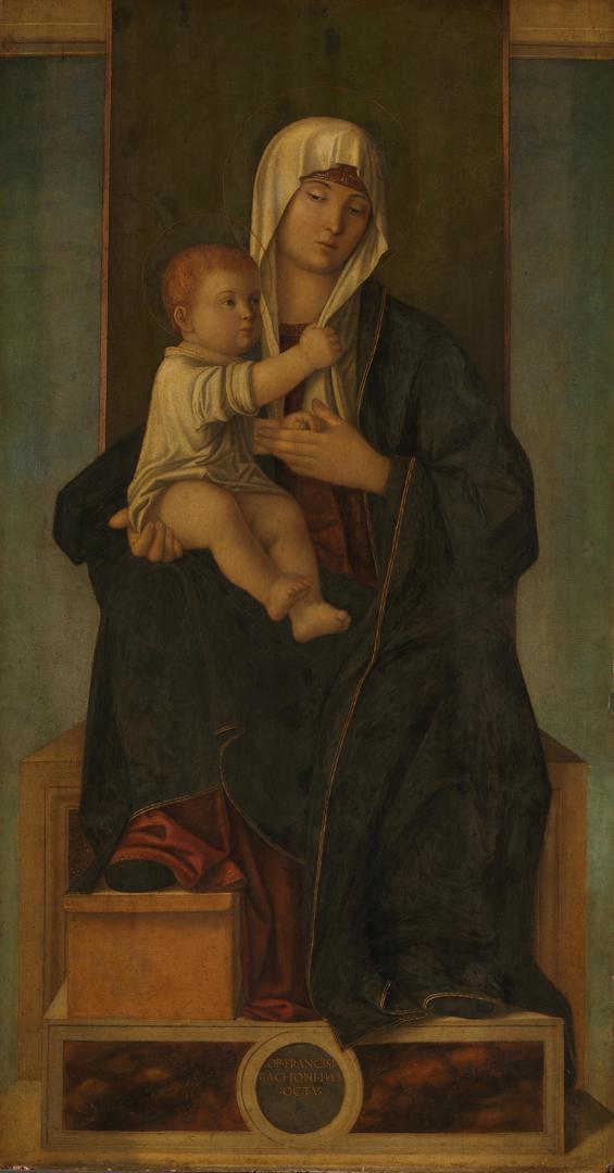 The Virgin and Child by Francesco Tacconi