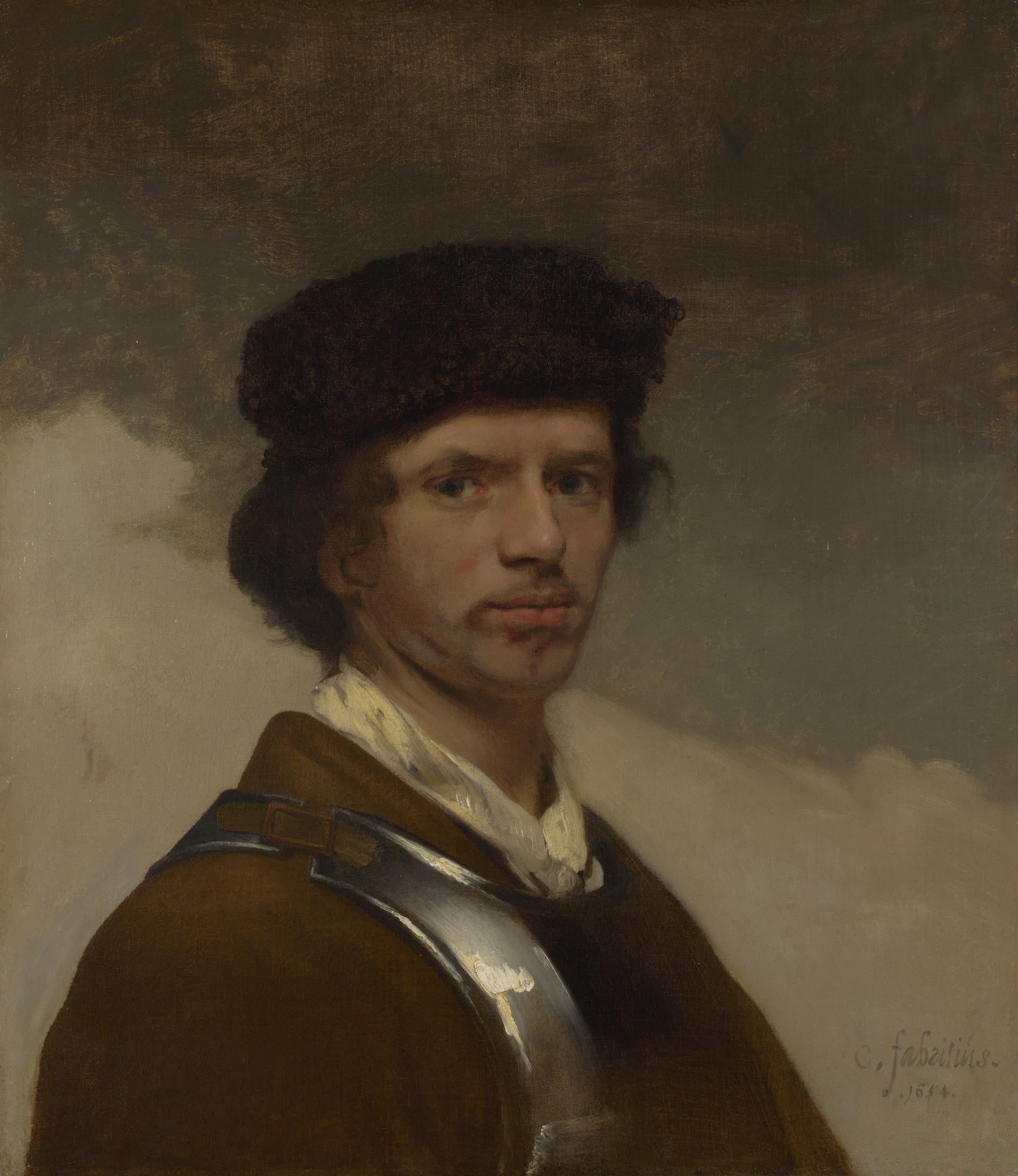 Young Man in a Fur Cap