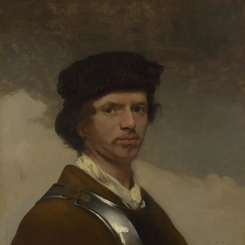 Young Man in a Fur Cap