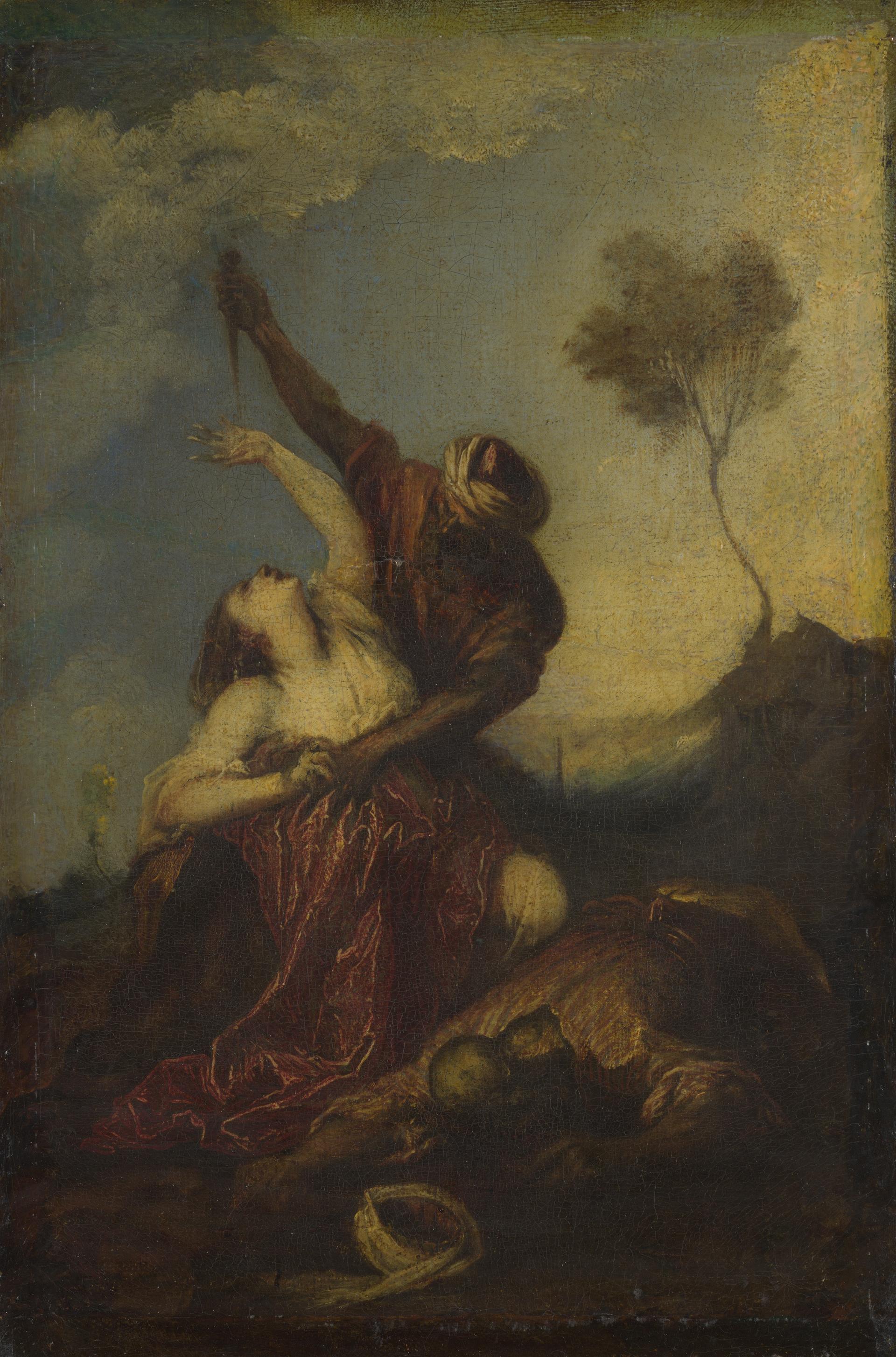 A Struggle in a Desert