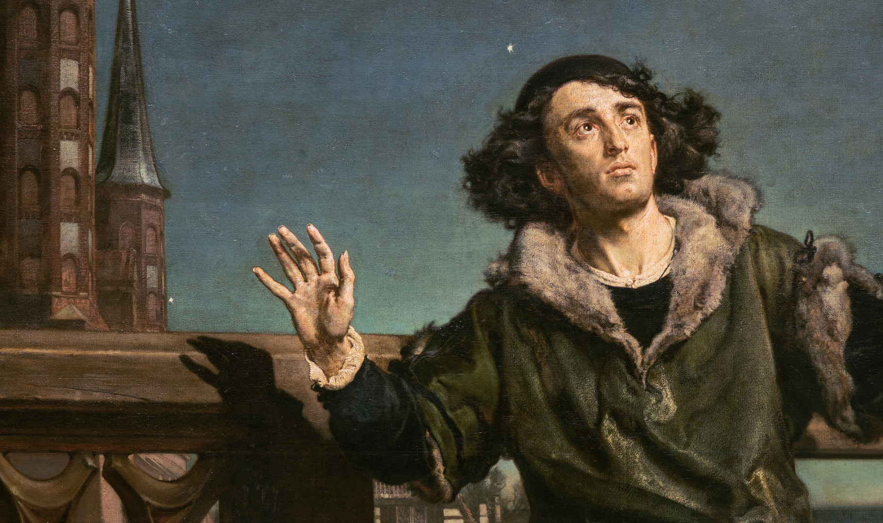 Conversations with God: Jan Matejko's Copernicus | Press releases |  National Gallery, London
