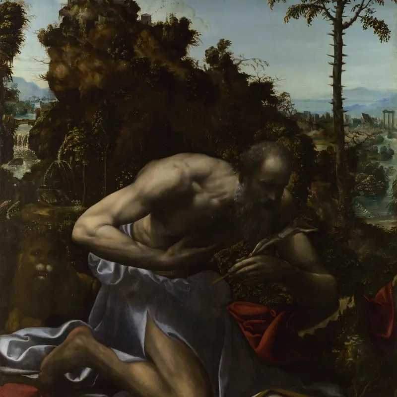 Saint Jerome in Penitence