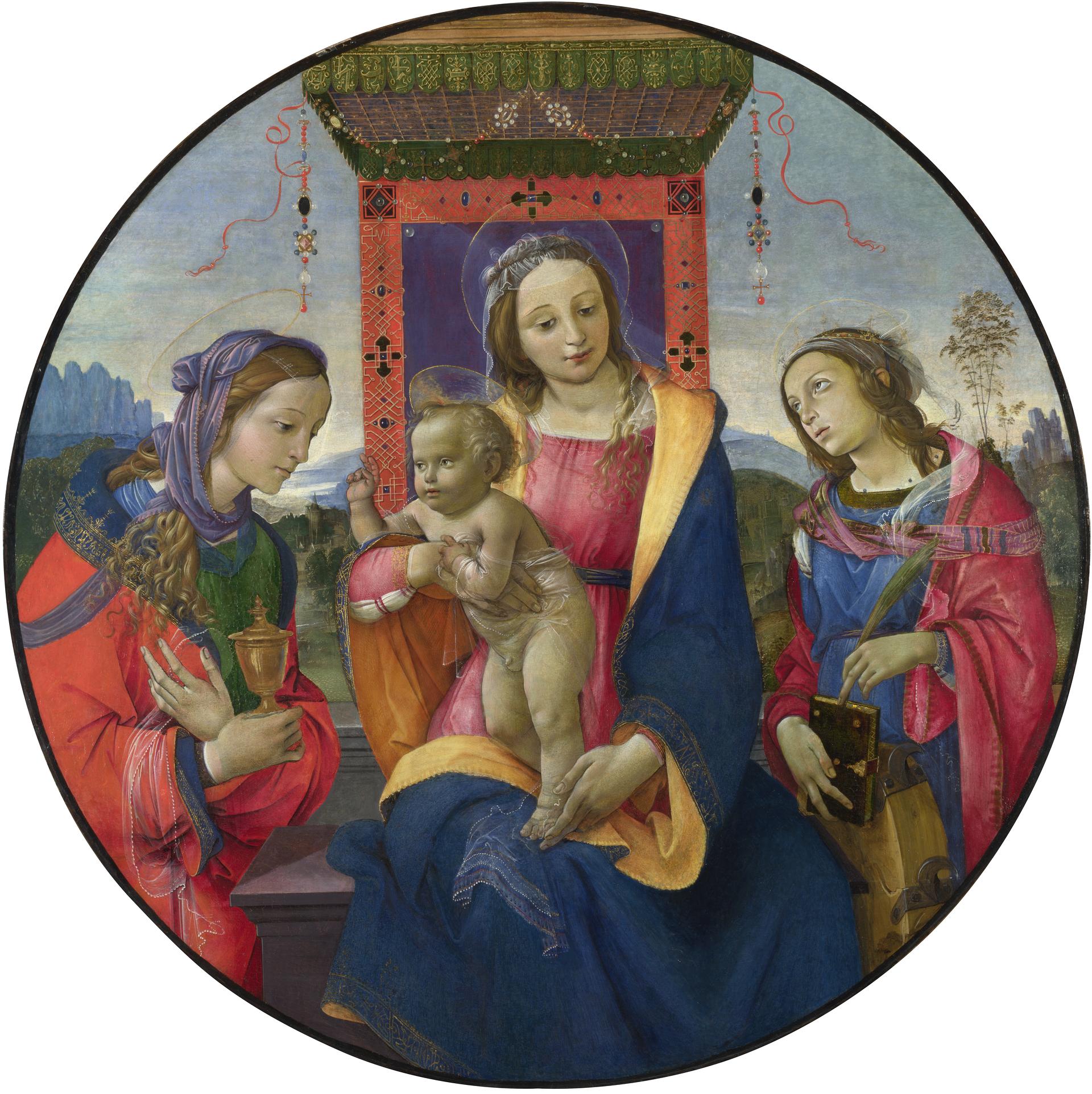 The Virgin and Child with Saints