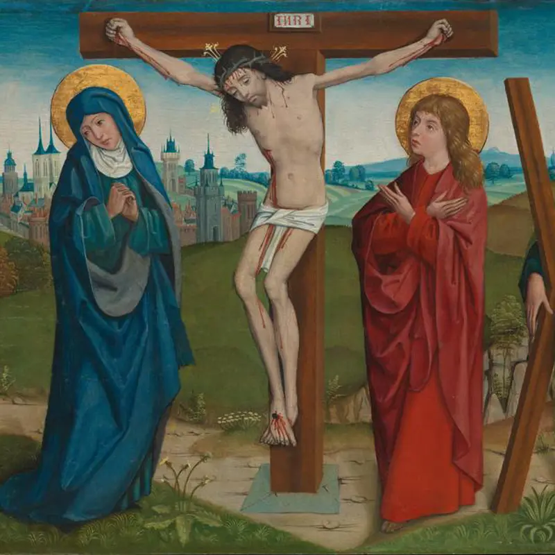 The Crucifixion with Saints