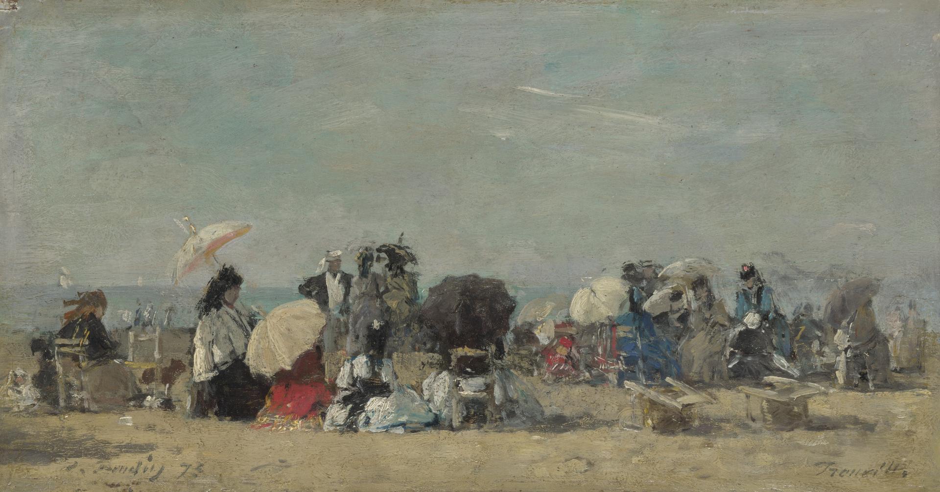 Eugène Boudin (1824 - 1898) | National Gallery, London